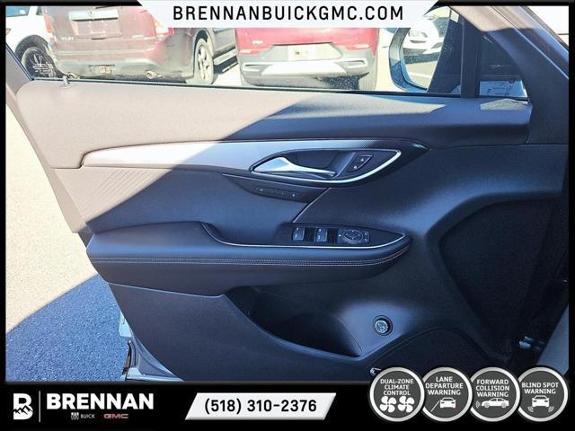 new 2025 Buick Envision car, priced at $43,235