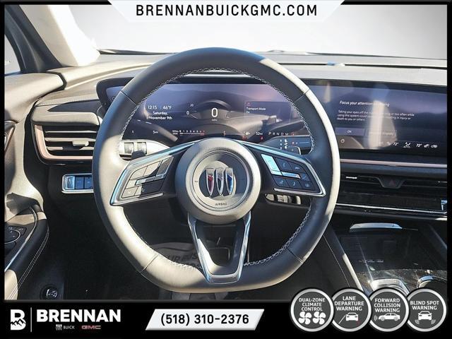 new 2025 Buick Envision car, priced at $43,235