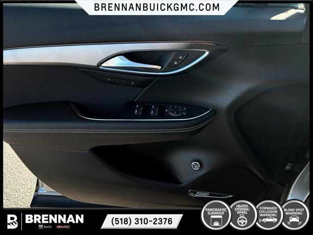 new 2025 Buick Envision car, priced at $43,735