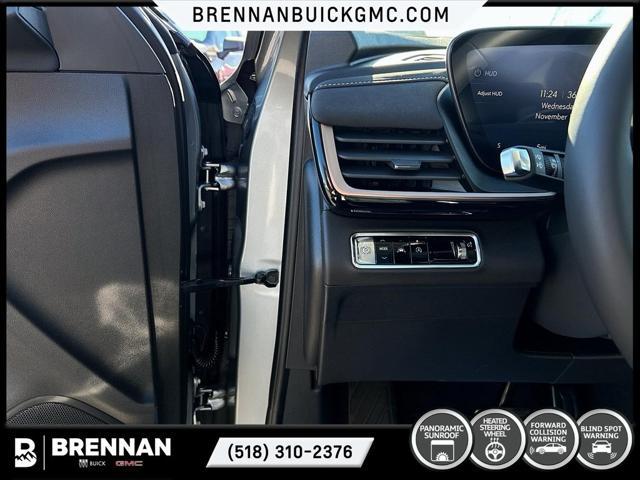 new 2025 Buick Envision car, priced at $43,735