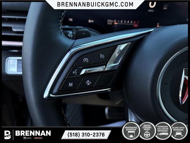 new 2025 Buick Envision car, priced at $43,735