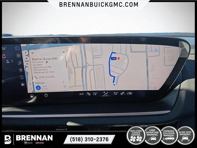 new 2025 Buick Envision car, priced at $43,235