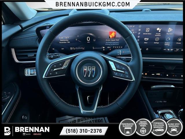 new 2025 Buick Envision car, priced at $43,735