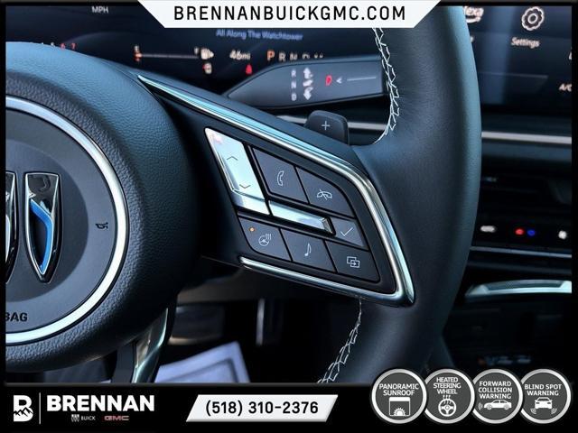 new 2025 Buick Envision car, priced at $43,735