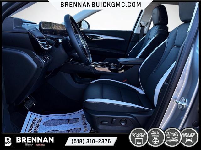 new 2025 Buick Envision car, priced at $43,735