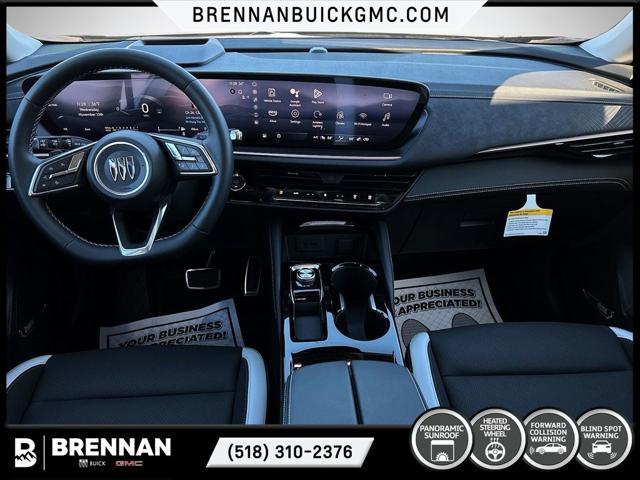 new 2025 Buick Envision car, priced at $43,735