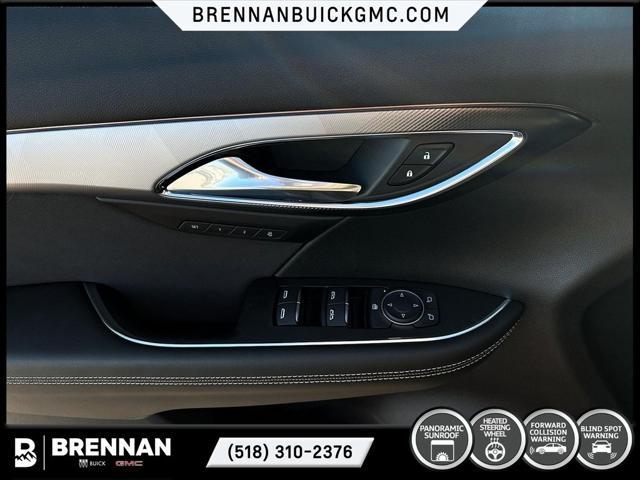 new 2025 Buick Envision car, priced at $43,735