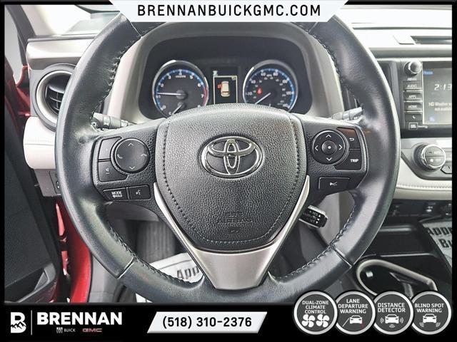 used 2018 Toyota RAV4 car, priced at $18,995