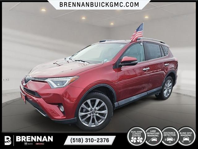 used 2018 Toyota RAV4 car, priced at $18,995