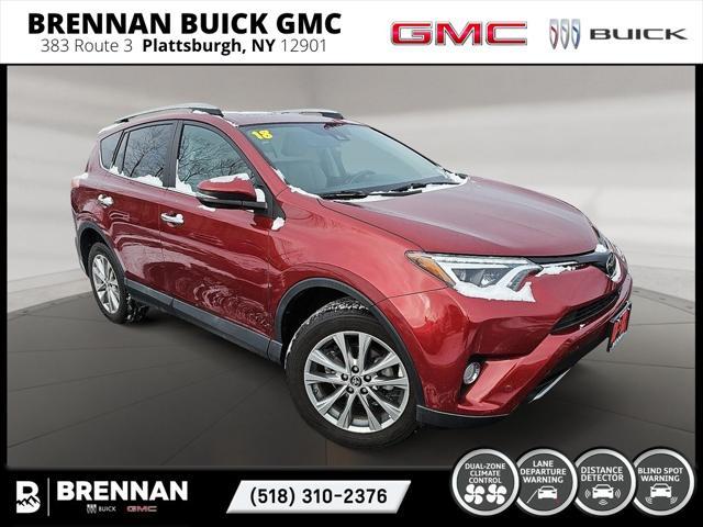 used 2018 Toyota RAV4 car, priced at $18,995