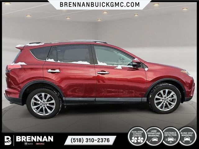 used 2018 Toyota RAV4 car, priced at $18,995