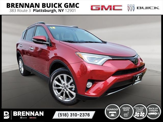 used 2018 Toyota RAV4 car, priced at $21,485