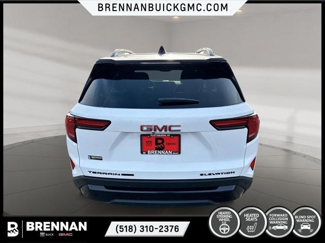 new 2025 GMC Terrain car, priced at $34,785