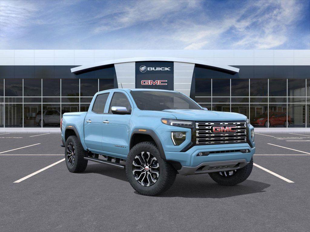 new 2026 GMC Canyon car, priced at $56,855