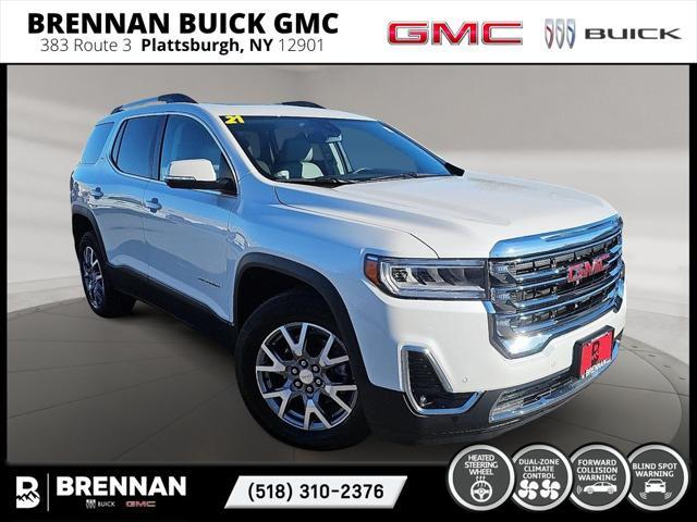 used 2021 GMC Acadia car, priced at $28,831