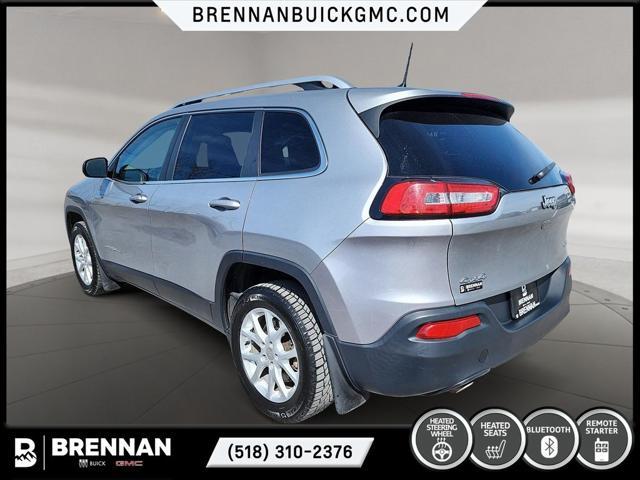 used 2017 Jeep Cherokee car, priced at $16,650