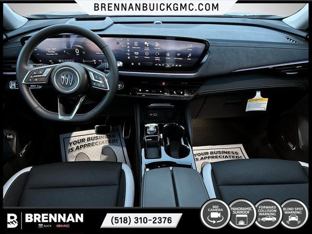 new 2025 Buick Envision car, priced at $44,335