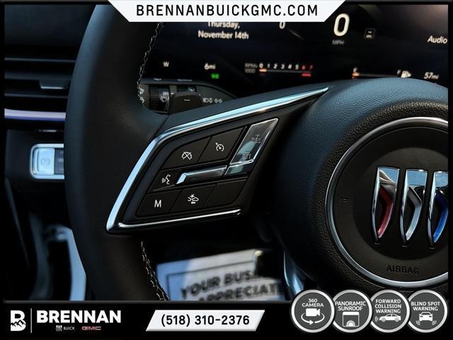 new 2025 Buick Envision car, priced at $44,335