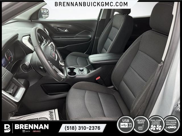 used 2022 GMC Terrain car, priced at $23,686