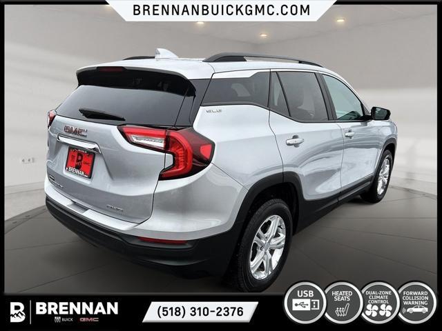 used 2022 GMC Terrain car, priced at $23,686