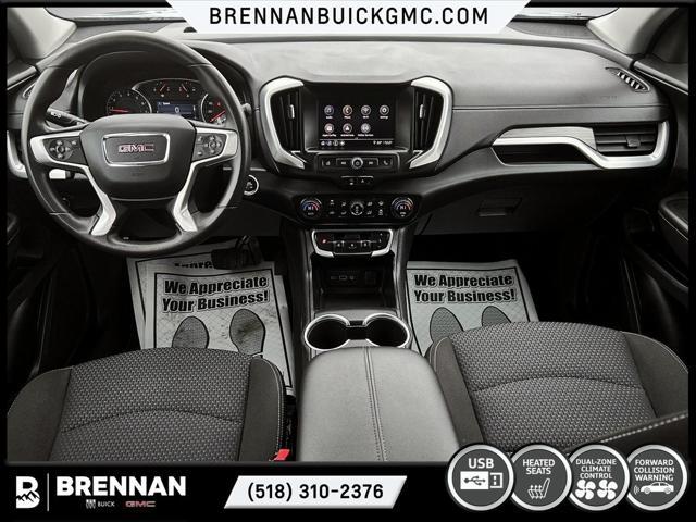 used 2022 GMC Terrain car, priced at $23,686