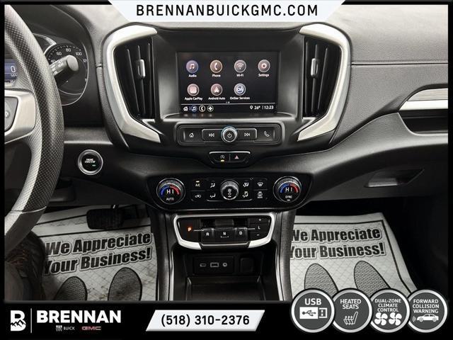 used 2022 GMC Terrain car, priced at $23,686