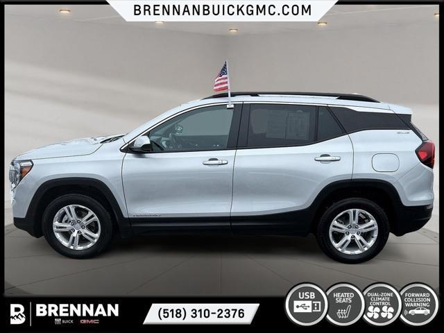 used 2022 GMC Terrain car, priced at $23,686