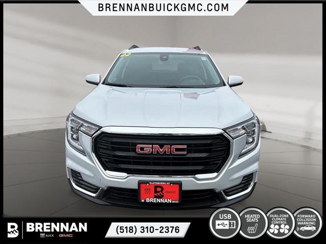 used 2022 GMC Terrain car, priced at $23,686