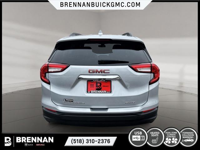 used 2022 GMC Terrain car, priced at $23,686