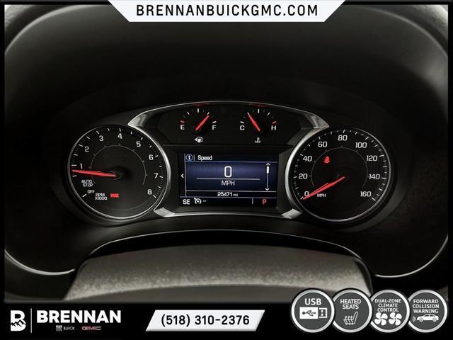 used 2022 GMC Terrain car, priced at $23,686