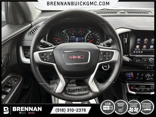 used 2022 GMC Terrain car, priced at $23,686