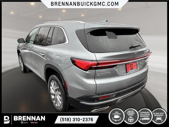 new 2025 Buick Enclave car, priced at $48,360