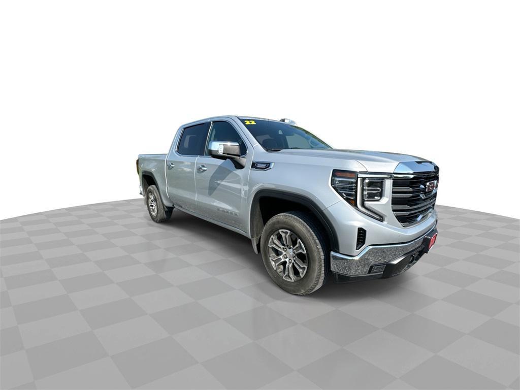used 2022 GMC Sierra 1500 car, priced at $44,788
