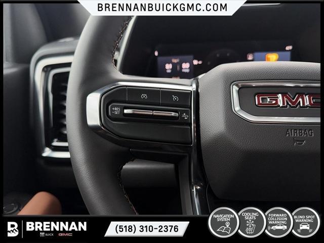 new 2024 GMC Canyon car, priced at $49,445