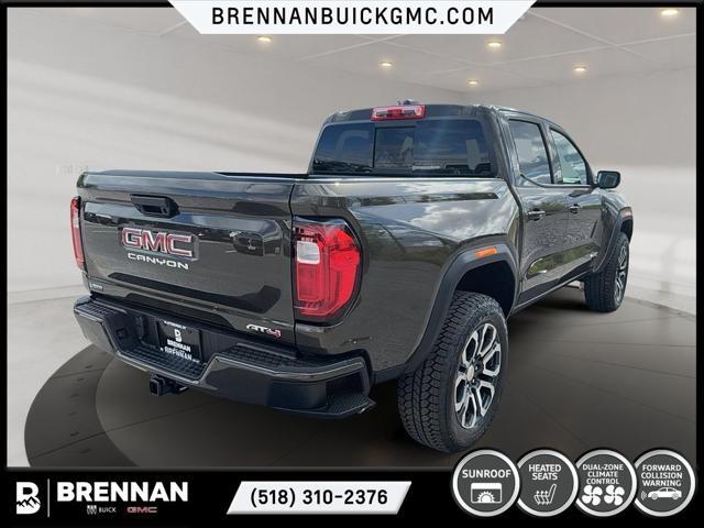 new 2024 GMC Canyon car, priced at $48,500