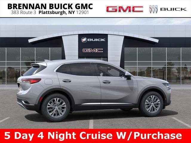 new 2023 Buick Envision car, priced at $36,190