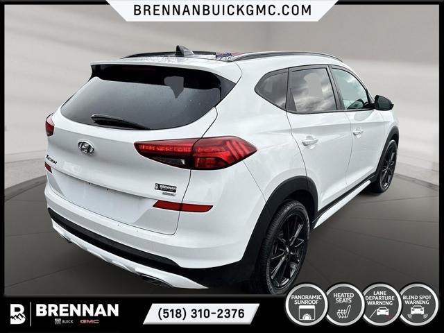 used 2019 Hyundai Tucson car, priced at $17,305