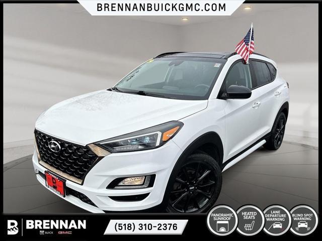 used 2019 Hyundai Tucson car, priced at $17,305