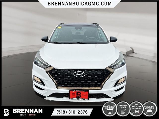 used 2019 Hyundai Tucson car, priced at $17,305