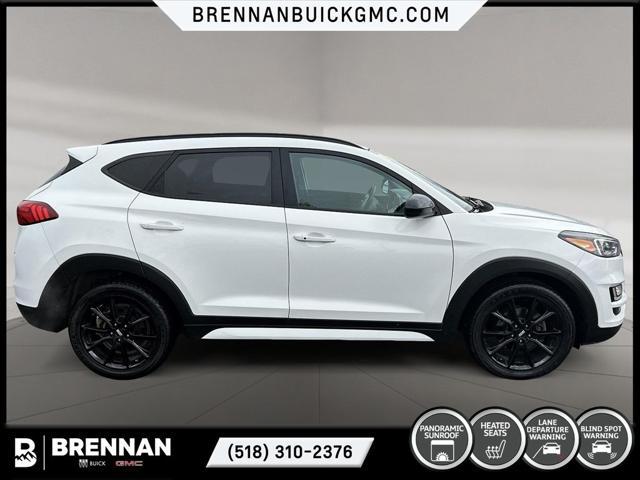 used 2019 Hyundai Tucson car, priced at $17,305