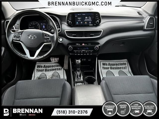 used 2019 Hyundai Tucson car, priced at $17,305