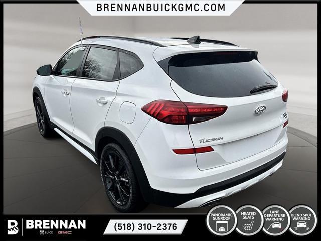 used 2019 Hyundai Tucson car, priced at $17,305