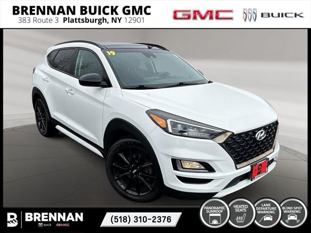 used 2019 Hyundai Tucson car, priced at $17,305