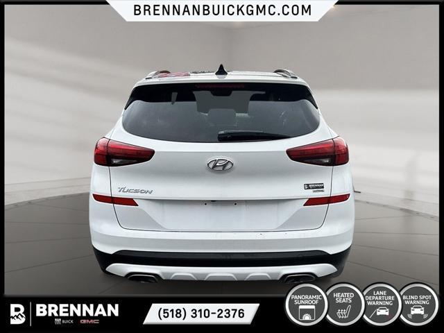 used 2019 Hyundai Tucson car, priced at $17,305