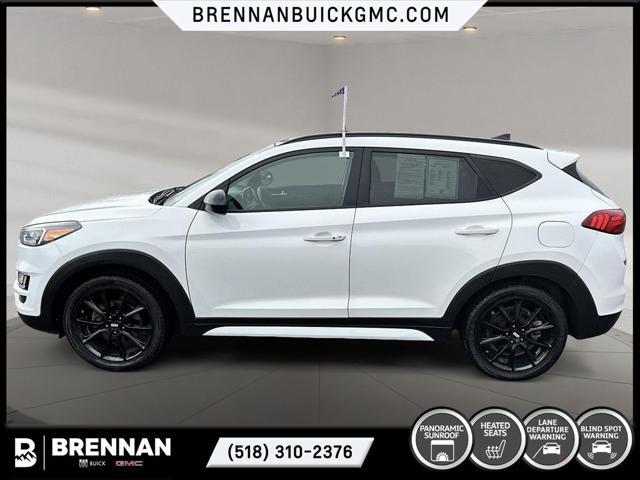 used 2019 Hyundai Tucson car, priced at $17,305