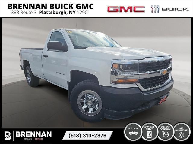 used 2016 Chevrolet Silverado 1500 car, priced at $19,825