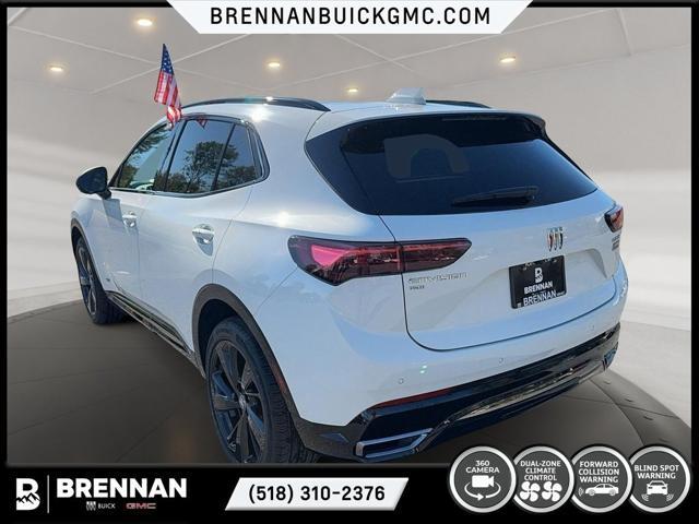 new 2024 Buick Envision car, priced at $41,640