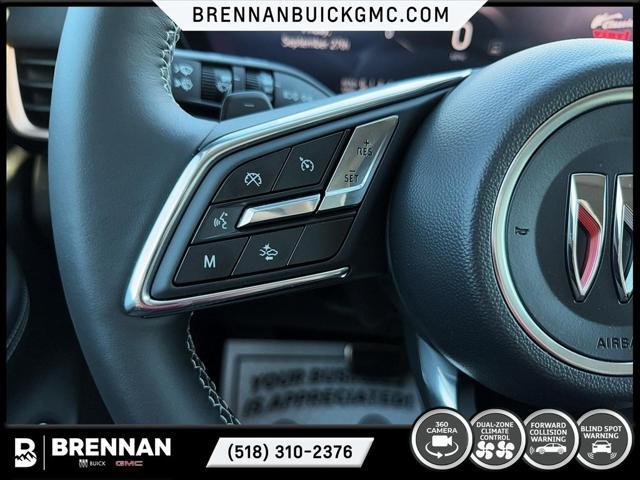 new 2024 Buick Envision car, priced at $41,640