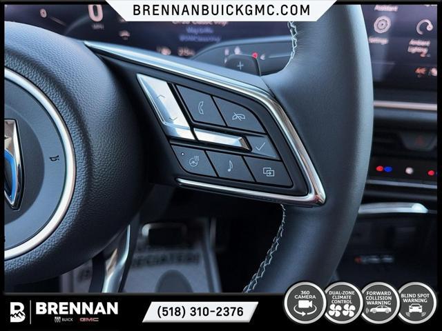 new 2024 Buick Envision car, priced at $41,640