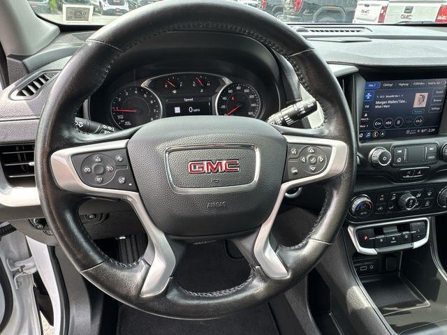 used 2022 GMC Terrain car, priced at $21,695